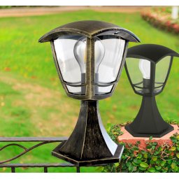 Fenjer stubna lampa BERLIN - Idealna svetiljka za Vasu bastu i dvoriste (Boja kućišta: Bakarna)