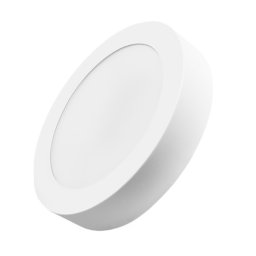 LED panel nadgradni okrugli 18W 1360lm 220mm (Boja svetlosti: HLADNO BELA - 6500 kelvina)
