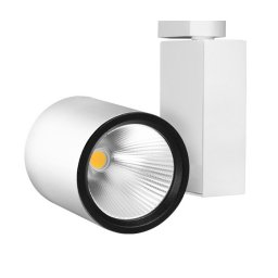 LED reflektor 30W za šinsku rasvetu uski snop (Boja svetlosti: NEUTRALNA - 4000 kelvina)