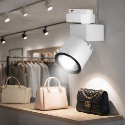 Šiinski reflektor 40w COB PD (Boja svetlosti: ZUTA - 3000 kelvina)