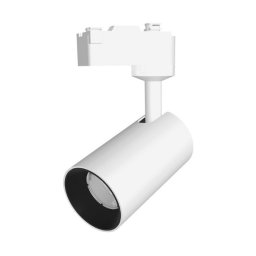 Šinski reflektor 15w COB A15 (Boja svetlosti: NEUTRALNA - 4000 kelvina, Boja kućišta: Bela)