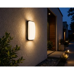 LED zidna svetiljka za spoljašnju upotrebu 15W (Boja svetlosti: ZUTA - 3000 kelvina)