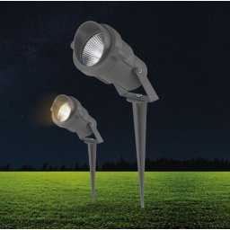 LED ubodna svetiljka SPOTLUX 9W (Boja svetlosti: ZELENA)