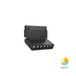 Led magnetni šinski reflektor 6w WSL110 (Boja svetlosti: ZUTA - 3000 kelvina)