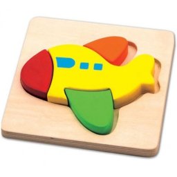 Viga 50173 drvena puzzla Avion ( 12864 )