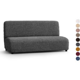 Sharp Fit elastična presvlaka za trosed bez rukohvata siva ( ART005737 )