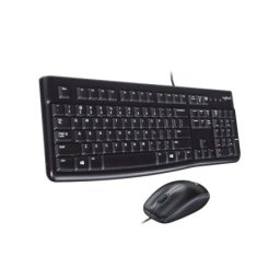 Logitech MK120 Desktop USB US tastatura + USB miš Retail