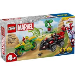 Lego Spidey Jurnjava Spina i Elektra dinosaur-vozilima ( 1042183 )