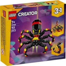 Lego Creator Divlje životinje: iznenađujući pauk ( 1042162 )