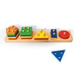 Viga Geometrijska umetaljka oblici i boje ( 1003711 )