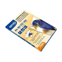 Spree laminating folija za plastifikaciju 80 mikrona a4 100k sjajna ( 493401 )