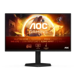 Aoc 24.5 inča 25G4SXU FHD 1920x1080 Fast IPS 310 Hz gaming monitor