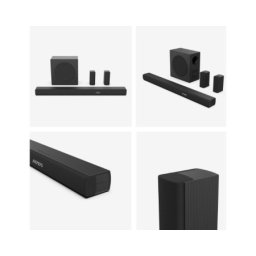 Hisense AX5100Q Dolby Atmos soundbar sa bežičnim subwooferom crni