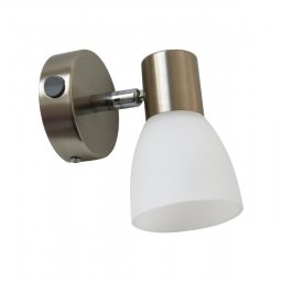 Spot lampa sa prekidačem saten nikl 40W 1xE14 M150610 P Mitea Lighting
