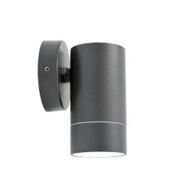 Zidna lampa antracit siva Max.35W IP54 1xGU10 baštenska M951010 A Mitea Lighting