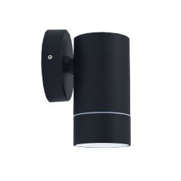 Zidna lampa crna Max.35W IP54 1xGU10 baštenska M951011 C Mitea Lighting