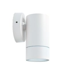 Zidna lampa bela Max.35W IP54 1xGU10 baštenska M951012 W Mitea Lighting