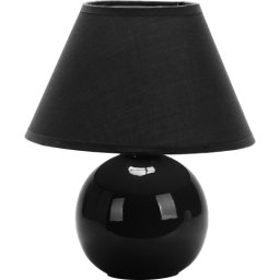Stona lampa crna 1x40W E14 keramička M1012 Mitea Lighting