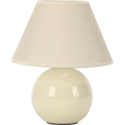 Stona lampa bež 1x40W E14 keramička M1012 Mitea Lighting