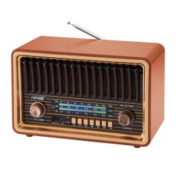 Retro RGB Bluetooth radio 8075BT NS-8075BT