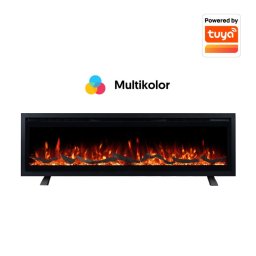 Prosto smart elekt. 42" 3u1 multikolor kamin 1800W EK42M15/WF