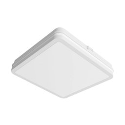 Bela LED plafonjera 24W, promenljiva boja svetla NORA24W/B