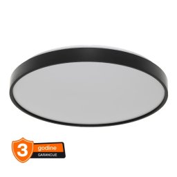 Osram LUXO crna LED plafonjera 36W 6500K IP20 4099854651533E