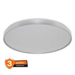 Osram LUXO srebrna LED plafonjera 60W 4000K IP20 4099854652486E