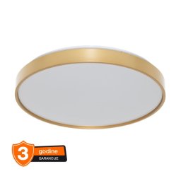 Osram LUXO zlatna LED plafonjera 24W 6500K IP20 4099854653360E