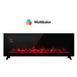 Prosto 2u1 električni 60" multikolor kamin 2000W EK60A12L