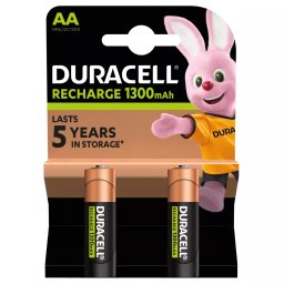 DURACELL Punjive baterije AA 2/1 1300
