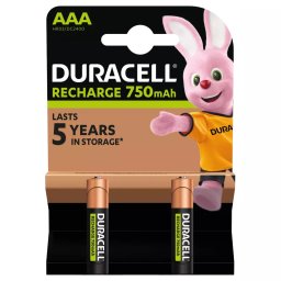 DURACELL Punjive baterije AAA 2/1 750