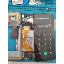 Zamena ekrana za Samsung A51 Incell klasa