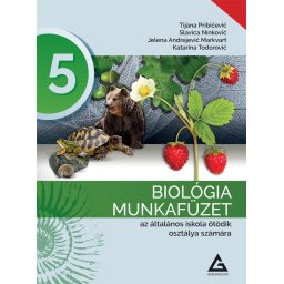 Bilologija, radna sveska za 5. razred osnovne škole na mađarskom jeziku Gerundijum