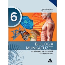 Bilologija, radna sveska za 6. razred osnovne škole na mađarskom jeziku Gerundijum