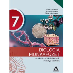 Bilologija, radna sveska za 7. razred osnovne škole na mađarskom jeziku Gerundijum