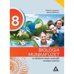 Bilologija, radna sveska za 8. razred osnovne škole na mađarskom jeziku Gerundijum