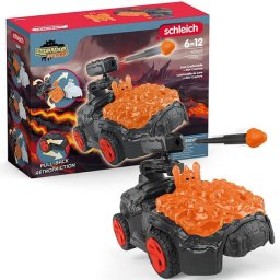 Vatreni Lava CrashMobile sa mini stvorenjem 42663