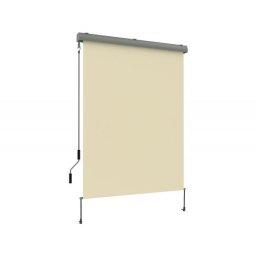 Vertikalna rol tenda 140x250 cm bež boje