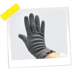 RUKAVICE VELUR CRNE LILA ROZE BRAON SIVE karner OP25500 WY