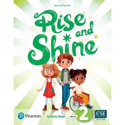 Rise and Shine 2, radna sveska za 3.razred osnovne škole Akronolo