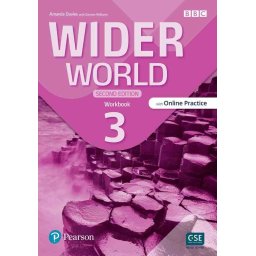 Wider World 3 - 2. izdanje radna sveska za engleski jezik za 7. razred osnovne škole Akronolo