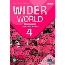 Wider World 4 - 2. izdanje udžbenik za engleski jezik za 8. razred osnovne škole Akronolo