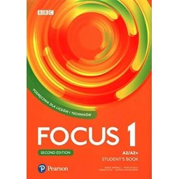 Focus 1, Second edition, udžbenik za engleski jezik za 1. razred şrednje škole Akronolo