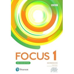 Focus 1, Second edition, radna sveska za engleski jezik za 1. razred srednje škole Akronolo