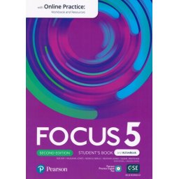 Focus 5, Second edition, udžbenik za engleski jezik za 4. razred srednje škole i gimnazije Akronolo