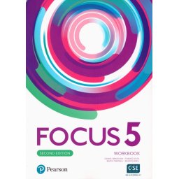 Focus 5, Second edition, radna sveska za engleski jezik za 4. razred srednje škole i gimnazije Akronolo