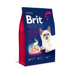 Brit Premium by Nature Cat Sterilized Chicken – Piletina - 8 kg