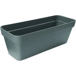 Gardino saksija melrose okrugla Fi40xh50cm antr ( 30698 )