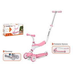 Trotinet 5 u 1 roze ( MN28575 )